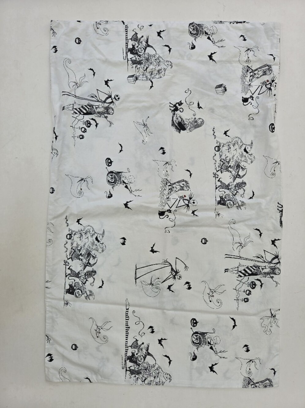Pottery Barn Teen Nightmare Before Christmas Organic Cotton pillow case x1